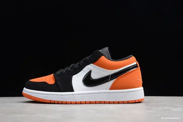 MaikeSneakers Air 553558-128 Shattered Jordan 1 Low Backboard 0622